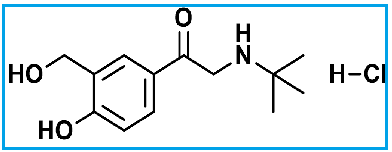 Salbutamol EP Impurity J / Salbutamol BP Impurity J / Salbutamone HCl / Albuterol USP RC B